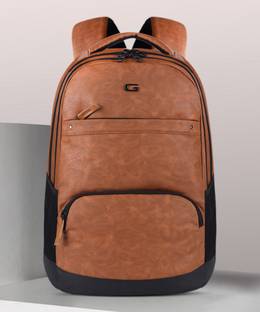 Gear Vintage 2 Leather without Anti Theft 33 L Laptop Backpack