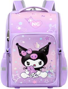 Venzina Kuromi Backpack for Girls Sanrio Kawaii Multi Layer School Bag Travel Gift 62.41 L Backpack