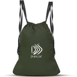 divulge green drawss bagg_10 17 L Backpack