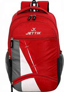 jettik Tiranga Hot Selling College Bag School Bag for Men and Women (Black) 30 L Laptop Backpack