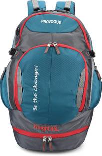 PROVOGUE Knight backpack with Shoe Pocket and Rain Cover 45 L Laptop Backpack