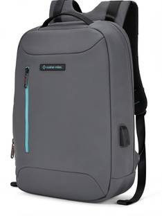 NASHER MILES Staten Passenger Workpack | Polyester | USB charging | Ideal For Office 29 L Laptop Backp...