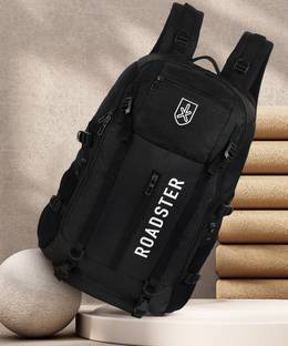 Roadster Rider Multipurpose Unisex bag with Shoe Compartment/Raincover College travel 50 L Laptop Back...