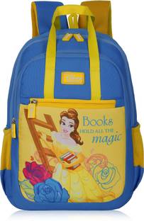 Priority 14 inch Popins 004 Disney Princess Belle Printed 23 L Backpack