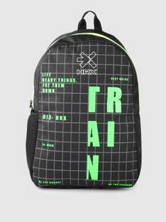 HRX by Hrithik Roshan Unisex Printed Backpack 23 L Backpack