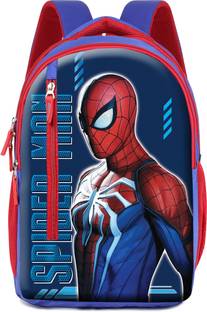 Ronaldo School Bag Spider-man Daypack Casual Backpack for Kids Children Boys And Girls 25 L Backpack