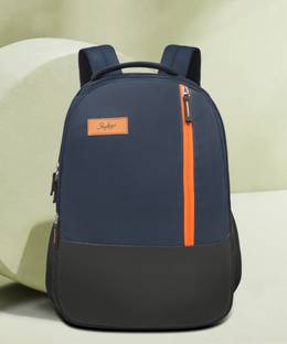 SKYBAGS MAVEN LAPTOP BACKPACK NAVY & BLACK 32 L Laptop Backpack