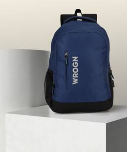 WROGN Large Backpack With USB Charging Port 15.6 Inch With Two Compartment 35 L Laptop Backpack