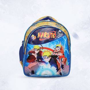 Little Munchkins Naruto Character School Bag – Perfect for KG, Nursery, and Class 1 28 L Backpack