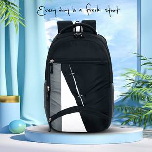 Renco Laptop Backpack Medium Waterproof School Bag/College Bag/For Unisex Waterproof School Bag