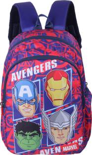 MARVEL Avengers Superheroes Unisex Kids School bag for Boys (2-9 Years) 14 L Backpack