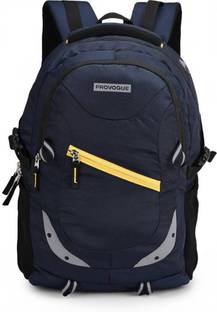 PROVOGUE unisex spacy with rain cover and reflective strip 35 L Laptop Backpack