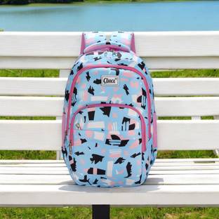 Cluci for Girls College Backpack Coaching Bag School Tuition Bag Waterproof School Bag 35 L Backpack