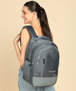 HOLME'S Laptop Backpack 2010 For College School Travel Office Casual Use For Men & Women 30 L Laptop B...