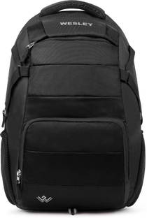 WESLEY Ignite Waterproof Unisex Laptop Backpack Office Bag/College Bag/Business Bag 35 L Laptop Backpa...