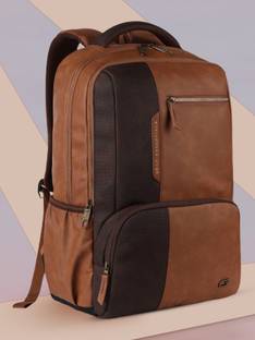 Gear Vintage 2 Anti Theft Faux Leather 31 L Laptop Backpack