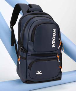 WROGN Unisex Bag with rain cover Office/School/College/Business -36L 36 L Laptop Backpack