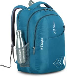 A S STYLE Highly Spacious-Waterproof-School Bag(4th to 12th standard), Daily Use-Backpack 30 L Laptop Backpack