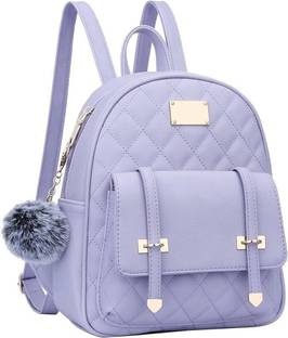 Lavish Stylish Printed Purse For Women 12 L Backpack