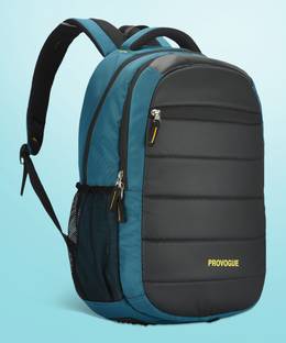PROVOGUE Casual Self Design Spacy with Rain cover 38 L Laptop Backpack