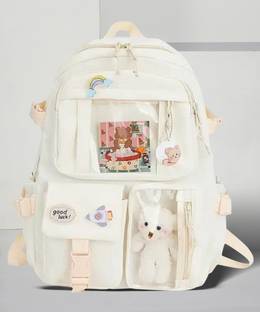 Ezliving Cute Backpacks Waterproof MultiPocket NylonSchool Backpack forStudentFemaleGirls 100 L Backpack