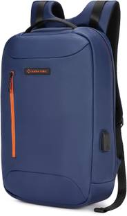 NASHER MILES Staten Laptop Backpack for Men & Women|Ideal For Office |22L,Navy Blue 29 L Laptop Backpack