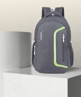 PLAYYBAGS Large 35 L Laptop Bag Corpo | Backpack | Unisex (Grey) 35 L Laptop Backpack