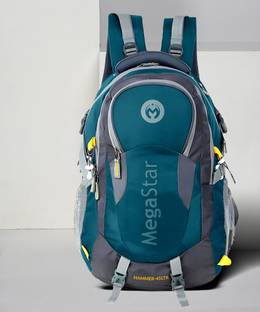 MegaStar Hammer Premium Waterproof Bag For Travelling Trekking Rucksack Hiking Camping 45 L Laptop Bac...