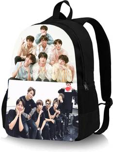 Shishtha Laptop Backpack Canvas Backpack for Women, School Bags for Girls 20 L Laptop Backpack