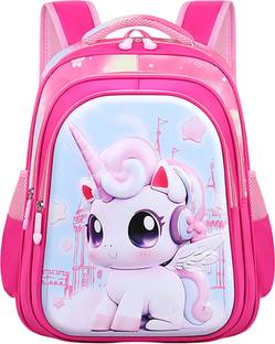 SYGA Unicorn Design, Ultra-Light School Bag for Junior High School Students 5 L Backpack