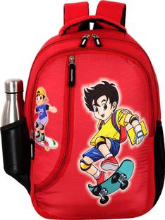 CAFIX School Bag Kids School Bag Kids Travel Bag Kids Backpack For Boys 7 Girls Waterproof School Bag