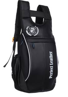 perfect leather Large 25 L Laptop Backpack unisex Spacy and reflective strip Special price 25 L Laptop...