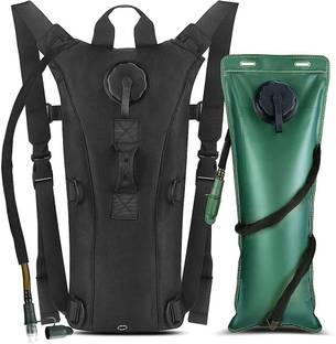 HASTHIP Hydration Pack Backpack with 3L Bladder, Tactical Water Bag for Hiking, Biking 3 L Backpack