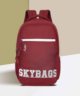 SKYBAGS TECKIE PRO LAPTOP BACKPACK (E) RED 25 L Laptop Backpack