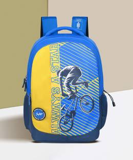 SKYBAGS SQUAD PRO 01 SCHOOL BACKPACK BLUE 33 L Backpack