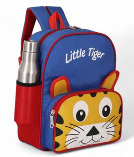 Good Star Kids School Bag Plush Bag Kids Bag for Nursery lkg ukg 2 to 6 years Child bag Waterproof School Bag