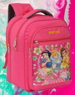 Mobophono PRINCESS SCHOOL BAG LKG UKG 1ST STANDARD KIDS BAG 30 L Backpack