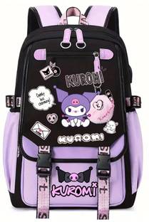 Venzina Cute Cartoon Backpack 17 Inch School Backpacks for Boys 2.5 L Backpack