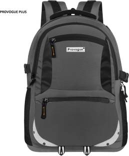PROVOGUE PLUS Waterproof Febric CRUISER Unisex Casual Office Bag with Reflective Strip 37 L Laptop Bac...