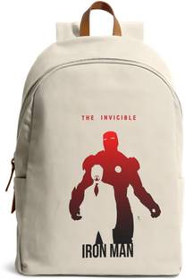 Cavora Marvel Iron Man Laptop Backpack | Superhero Travel & College Bag 10 L Backpack