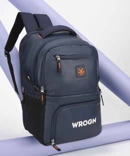 WROGN Hummer Unisex Bag with rain cover Office/School/College/BusinessB-45.1L 45.1 L Laptop Backpack