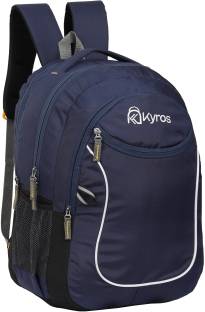 Sponsored Kyros For Boys girls women college bags largest selling product online market place 45 L Laptop Backpa... Capacity: 45 L, W x H : 6 x 19 inch 4 Compartments With Laptop Sleeve Material: Polyester, Waterproof Without Rain Cover ₹479 ₹2,899 83% off