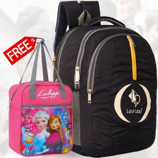 levlupp School Bag Combo - Buy 1 Stylish School Bag & Get a Tiffin Bag Free 45 L Backpack