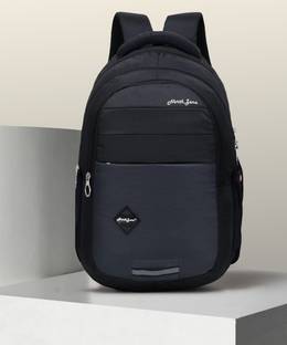 NorthZone Laptop Backpack With 3 Compartments Polyester Trendy Waterproof Travel Backpack 30 L Laptop ...