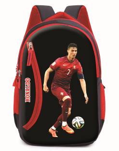 Ronaldo School Bag Travel Daytrip Office College Backpack Multi-Purpose Bag 28 L Laptop Backpack