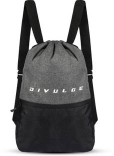 divulge Drawstring, yoga, Sport Bag Daypack 20 L Backpack