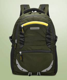 PROVOGUE Spacy unisex with rain cover and reflective strip 35 L Laptop Backpack