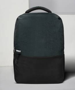 WESLEY black backpack 30 L Laptop Backpack