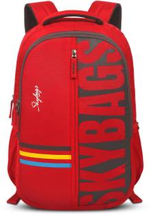 SKYBAGS KREW 03 LAPTOP BACKPACK (H) RED 35 L Laptop Backpack