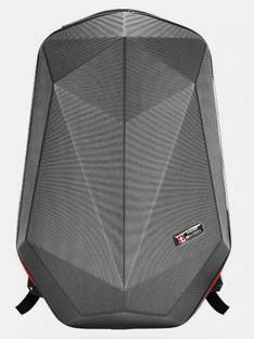 SWISS MILITARY Hard Shell Travel Backpack, Series Diamond Cut ABS bag up to 15.6 Laptop 32 L Laptop Backpack